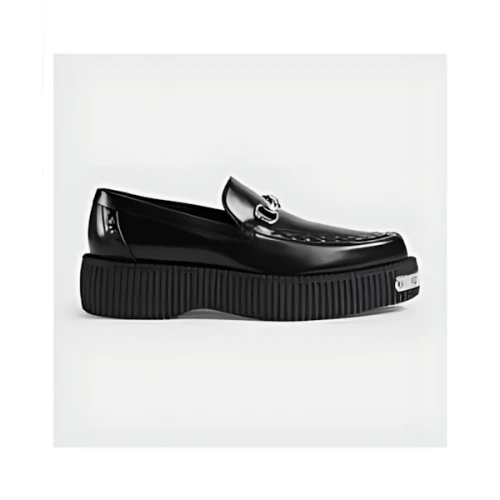 GUCCI 〔グッチ ホースビット〕メンズ クリーパー ローファー