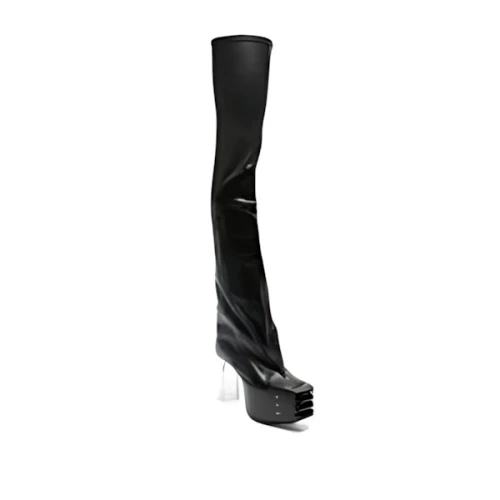Rick Owens レザーブーツ