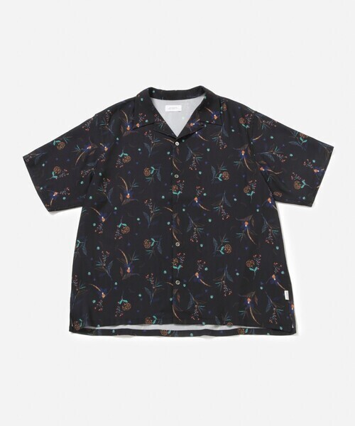 Saturdays NYC Canty Floral Print SS Shirt