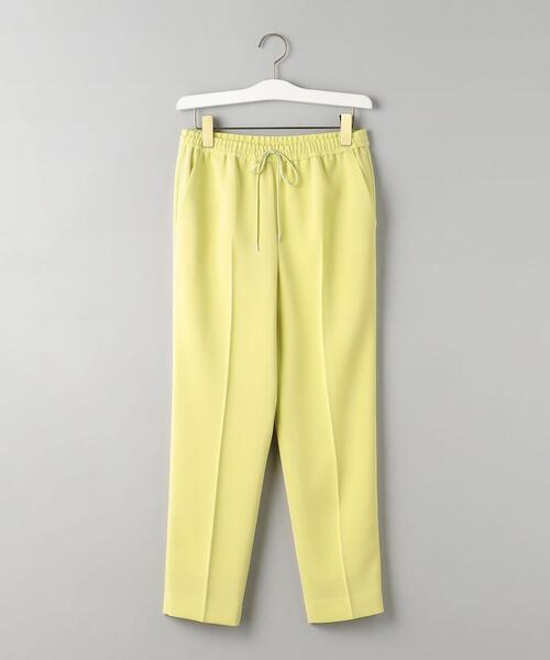 BEAUTY&YOUTH UNITED ARROWS カルゼドローストテーパードパンツ 3 -ウォッシャブル-