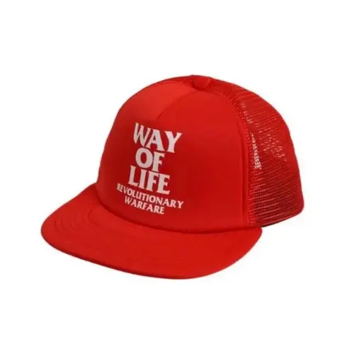 RATS MESH CAP "WAY OF LIFE"