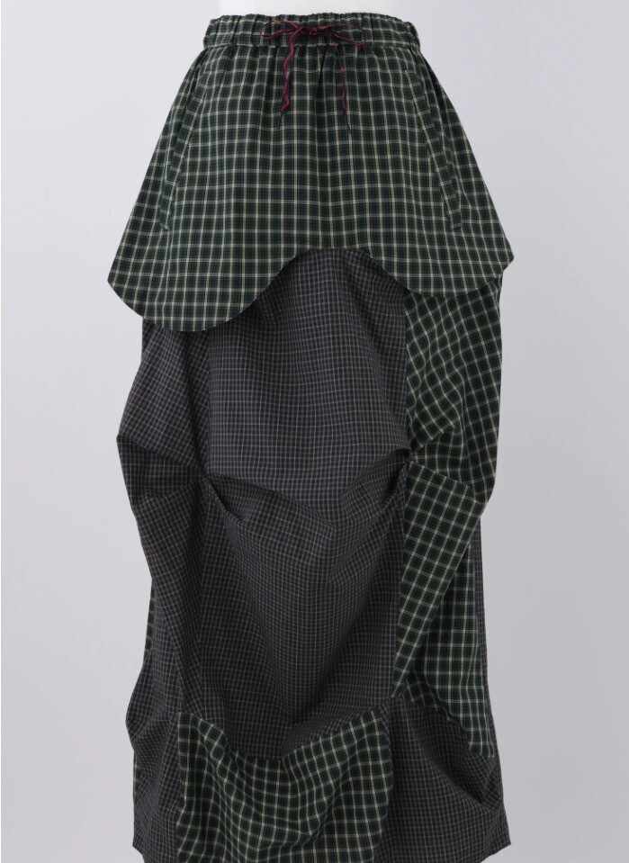 nagonstans cocoon shape skirt