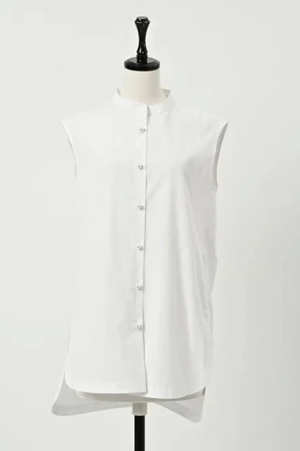 hue DAY TO EVENING STAND COLLAR BACK BOW SHIRTS