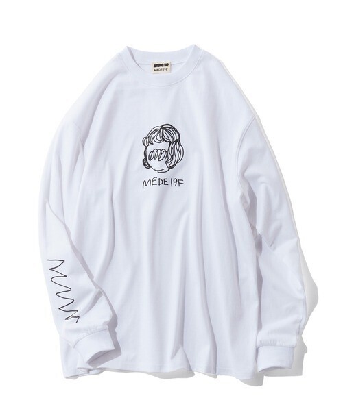 MEDE19F ＡＲＴ　ｍｅｅｔｓ　ＭＥＤＥ１９Ｆ　　ロングスリーブＴシャツ