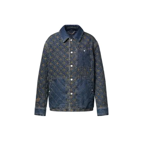 LOUIS VUITTON × NIGO エンブロイダリー デニムブルゾン