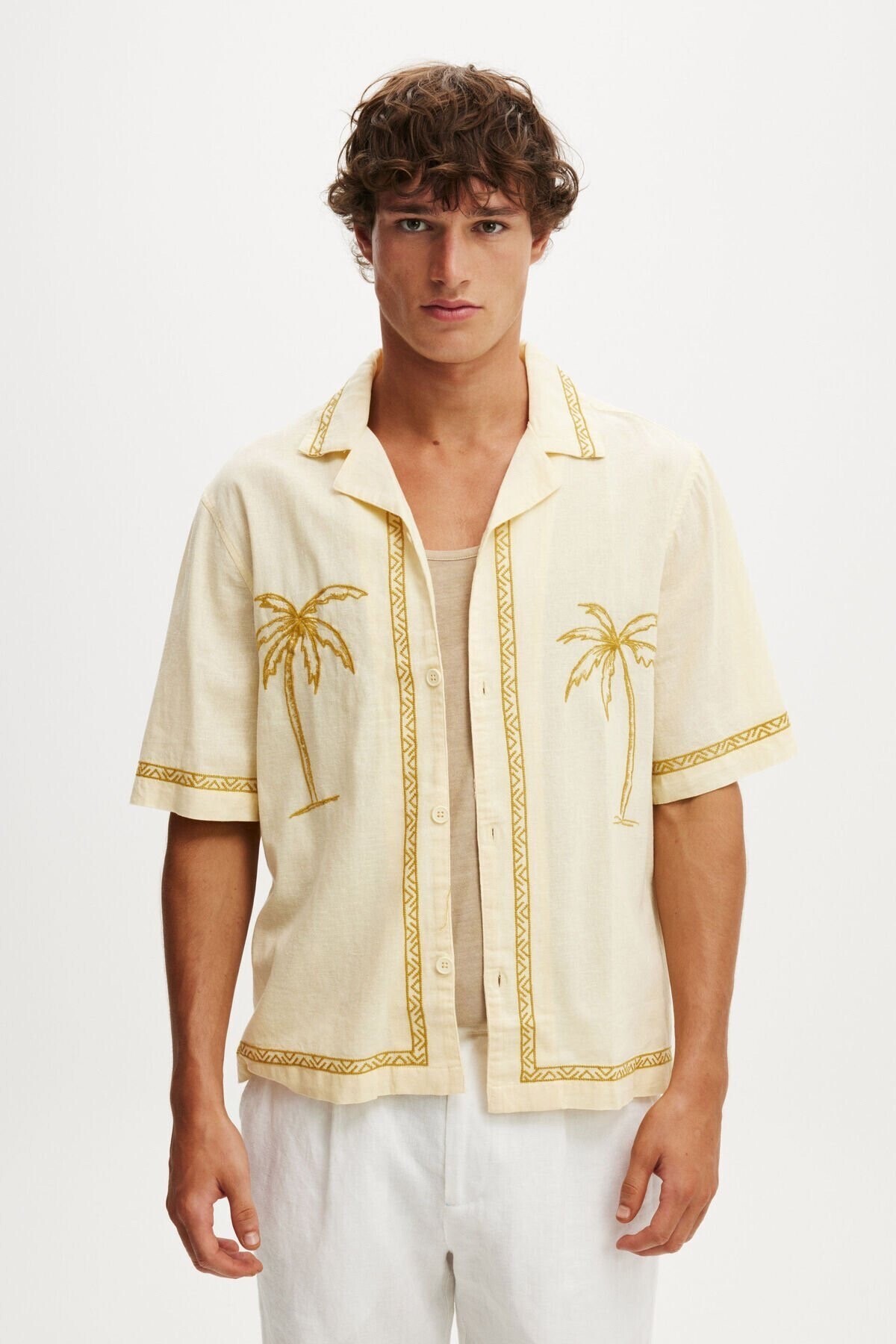 COTTON ON Cabana Short Sleeve Shirt