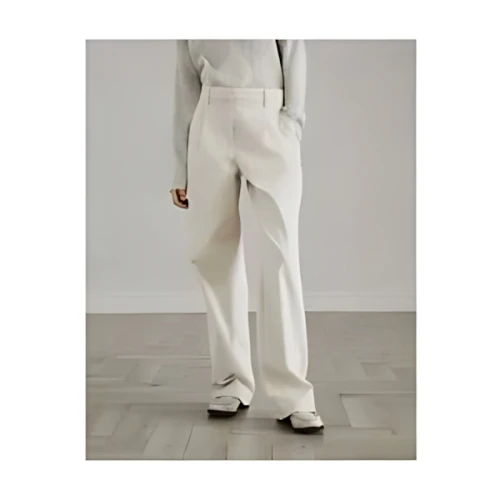 Brunello Cucinelli モニーレ付き ストレッチダイドデニム ルーズストレートパンツ