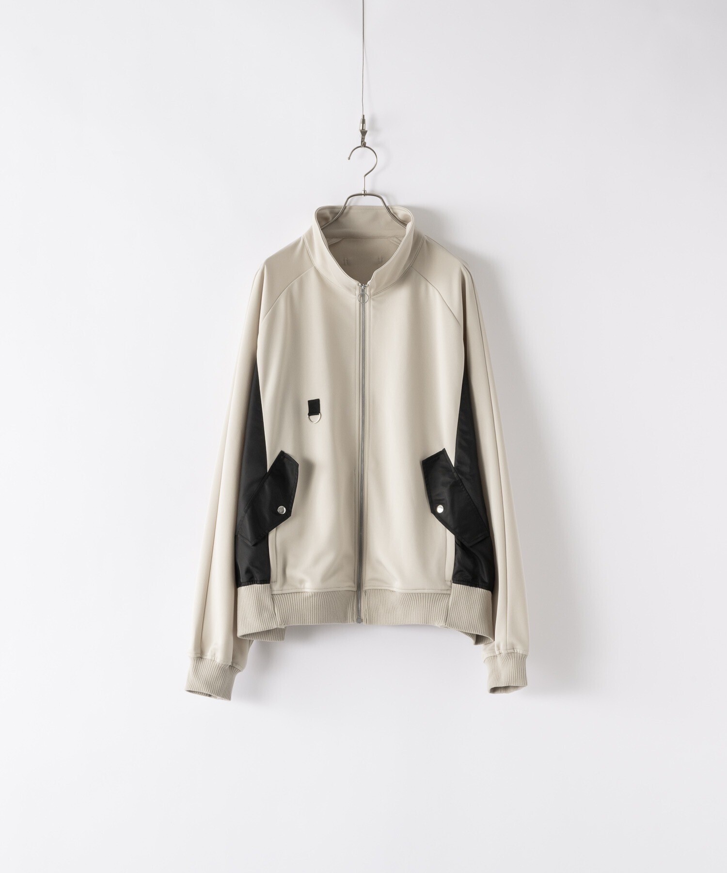 DOOPZ High neck ring zip track jacket / ハイネックリングジップトラックジャケット