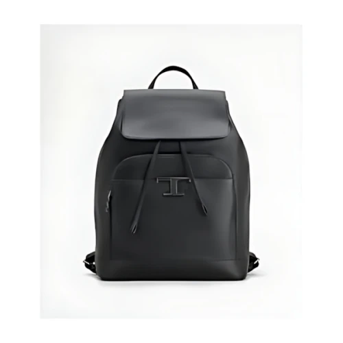 TOD’S T タイムレス レザー バックパック ミディアム