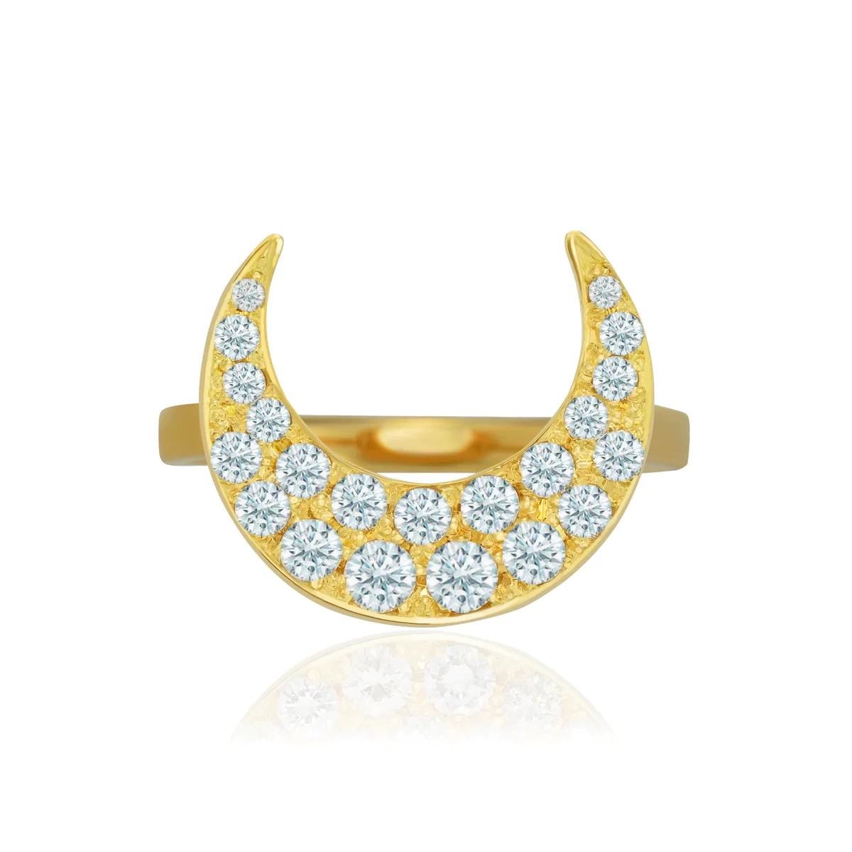 Bijou de M The Moon Ring