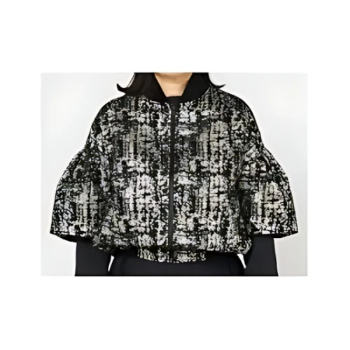 canaco_ SHORT SLEEVE BLOUSON