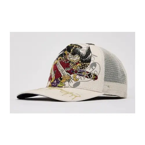 Ed Hardy Pierced Eagle Trucker Hat