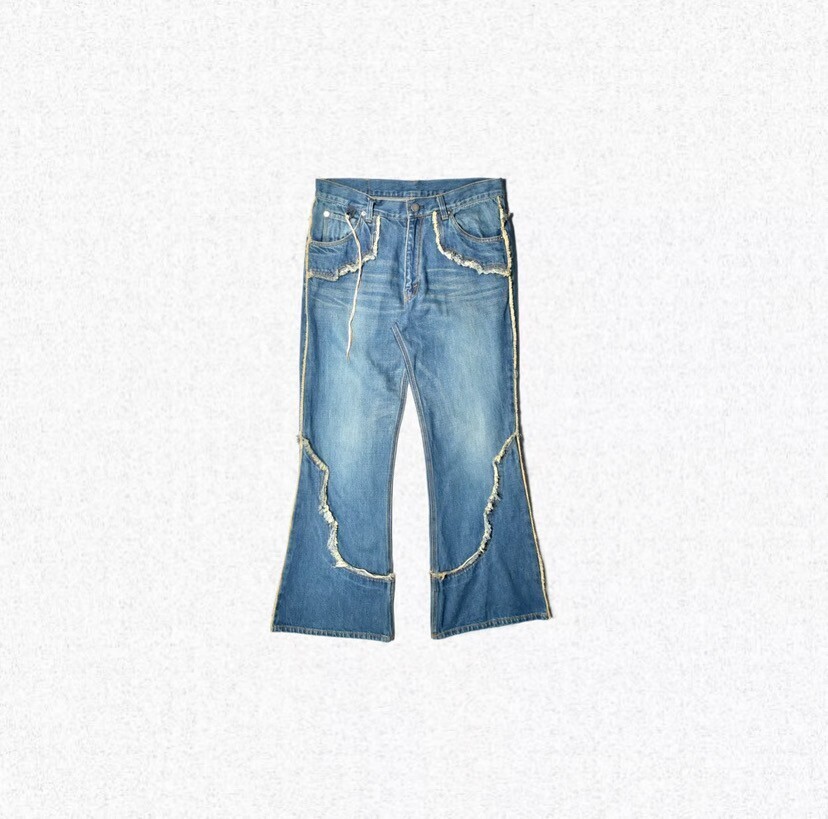 FACCIES 12OZ COWBOY DENIM PANTS