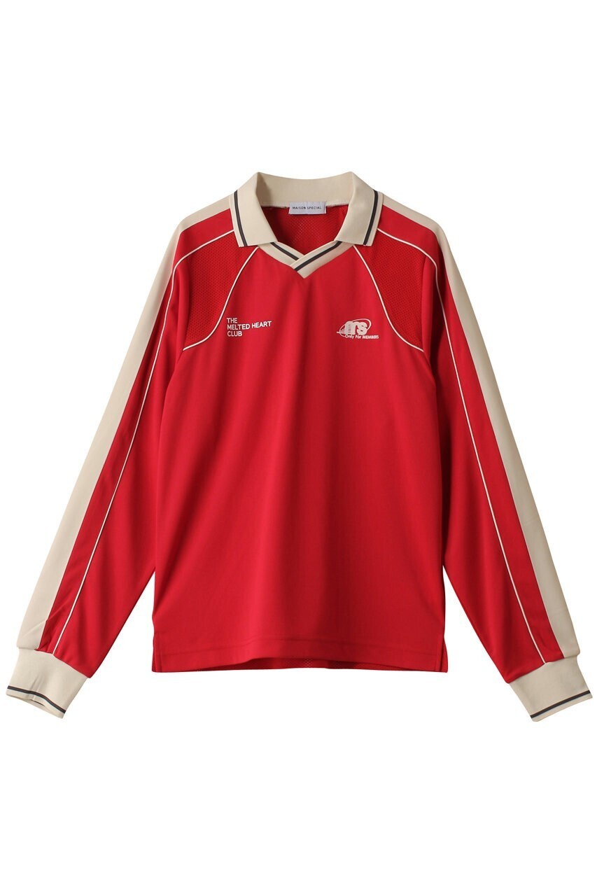 MAISON SPECIAL Uniform Long Sleeve T-shirt/ユニフォームロンTEE