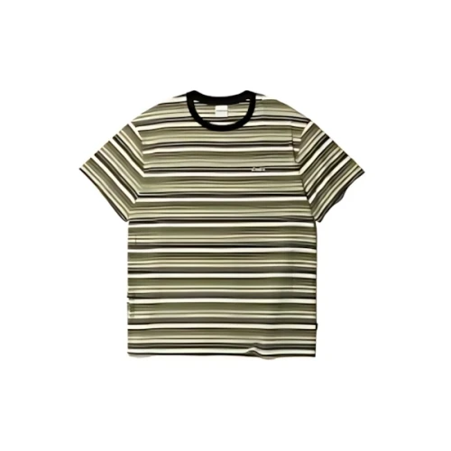 CRITIC WORMHOLE LOGO STRIPE T-SHIRTS