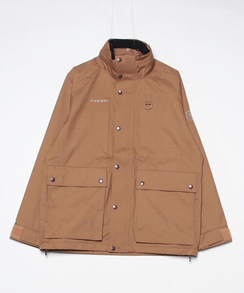 MAMMUT エクスプローラー ジップイン ハードシェル ジャケット