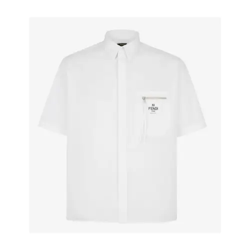PRADA 半袖 コットン シャツ