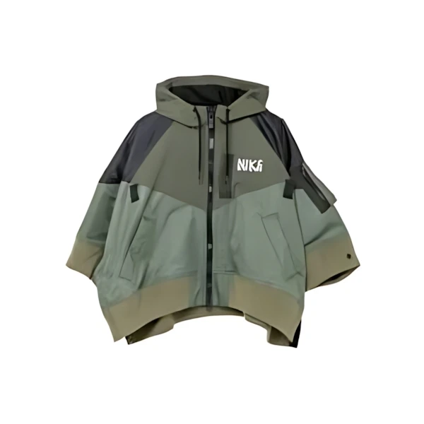 sacai × NIKE Full Zip HD Jacket
