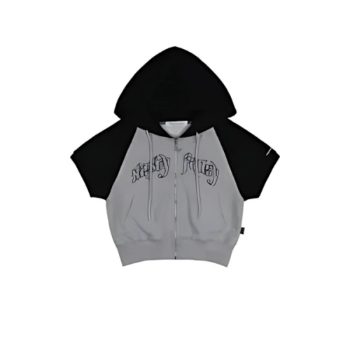 NASTY FANCY CLUB EST STITCH HOOD ZIP UP