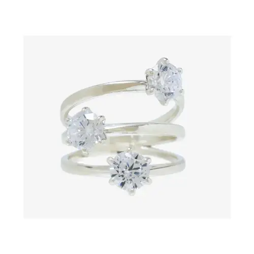 POOLDE Threefold Engagement Ring