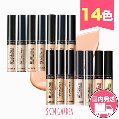 The saem カバーパーフェクション チップコンシーラー