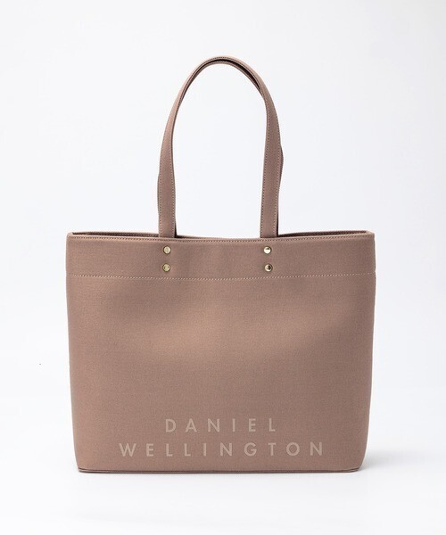 Daniel Wellington ダニエルウェリントン ワイドキャンバストートバッグ