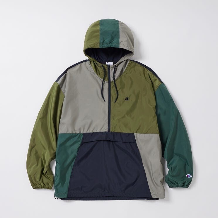 Champion フーデッドジップジャケット 25FW 直営限定コレクション チャンピオン