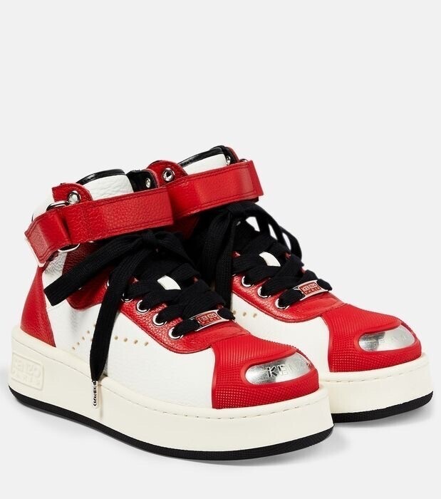 KENZO フープレザースニーカー