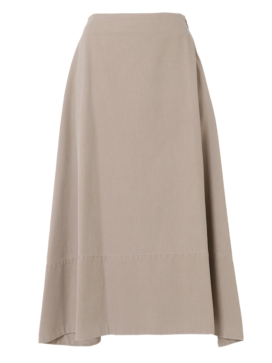 MADISON BLUE MI-MOLLET FLARE BACK SATIN SK