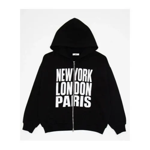WEGO ロゴBIGZIPパーカー
