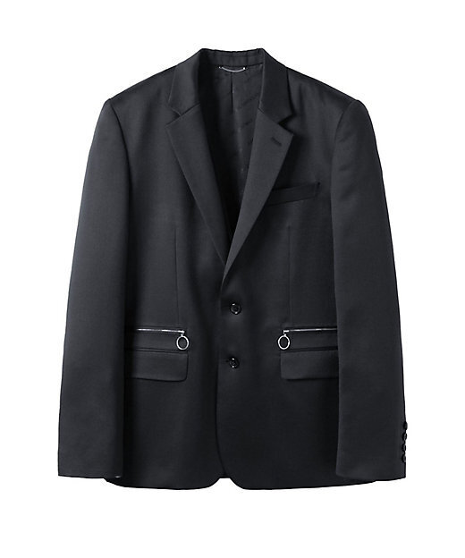 JOHNLAWRENCESULLIVAN Wool satin single jacket