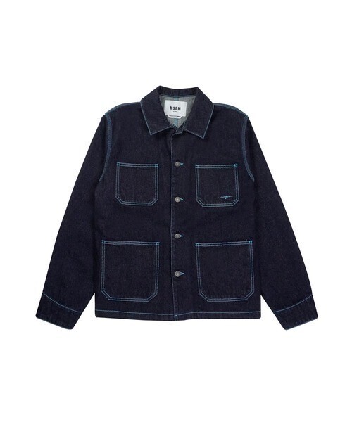 MSGM RAW DENIM ジャケット