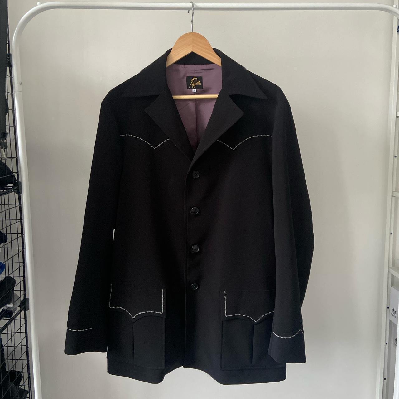 Needles Mens Black Jacket