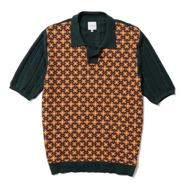 Sasquatchfabrix. "FLOWER" SKIPPER KNIT