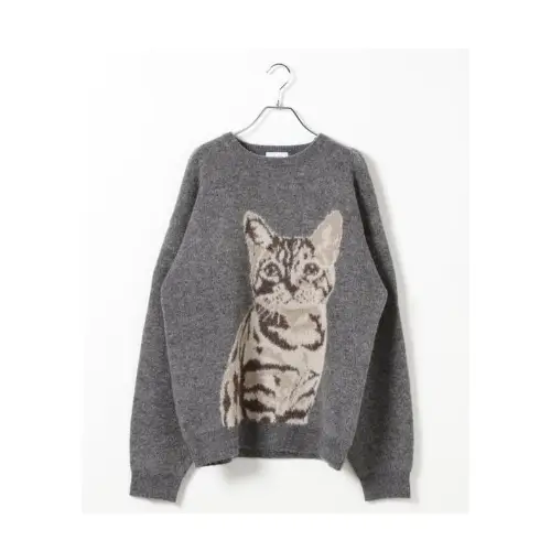 PBLIM キャットシャギーニット