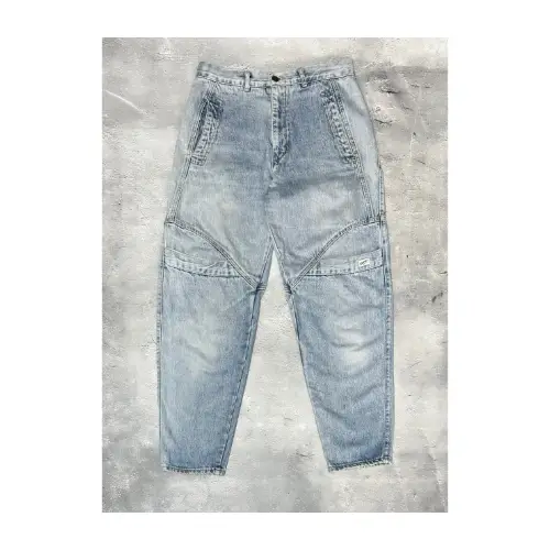 GUESS GEORGES MARCIANO KNEE POCKET DENIM PANTS