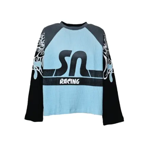 SATOSHI NAKAMOTO SATOSHI WINGS LONGSLEEVE