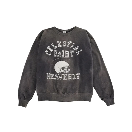 SAINT Mxxxxxx SKULL SWEAT "Black"