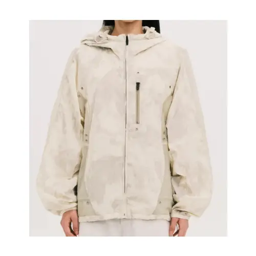 PLATEAU STUDIO Curvy nylon jacket