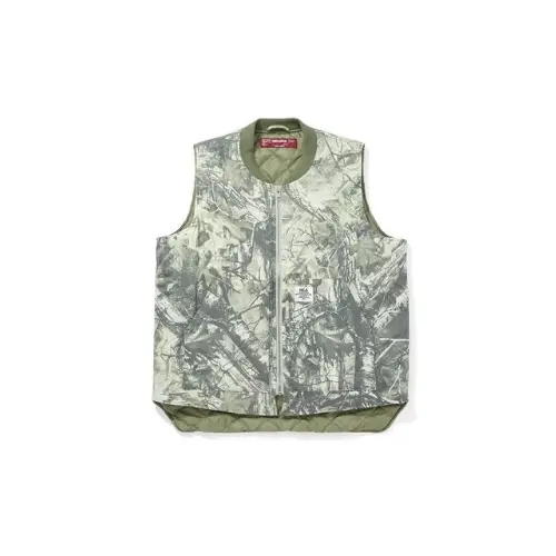 HIDE AND SEEK W.S. Camo Zip Work Vest