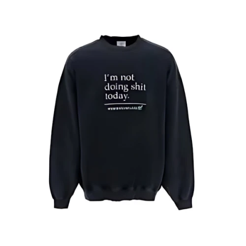 VETEMENTS スウェットシャツ