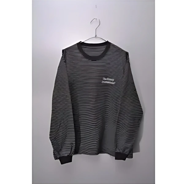 ENNOY The Ennoy Professional  L/S Border T-shirt