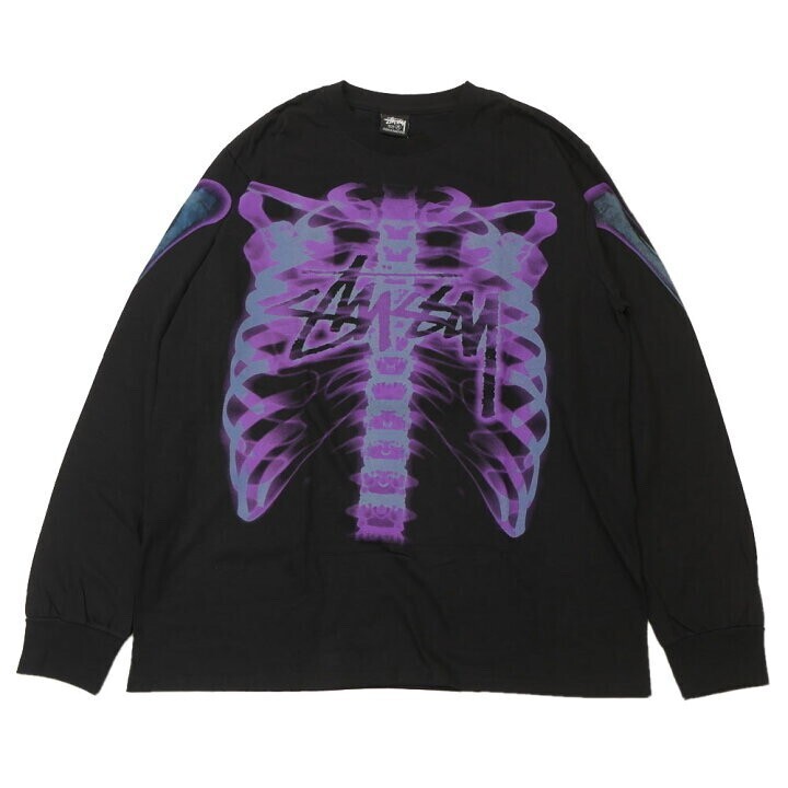 STUSSY RIB CAGE LS TEE