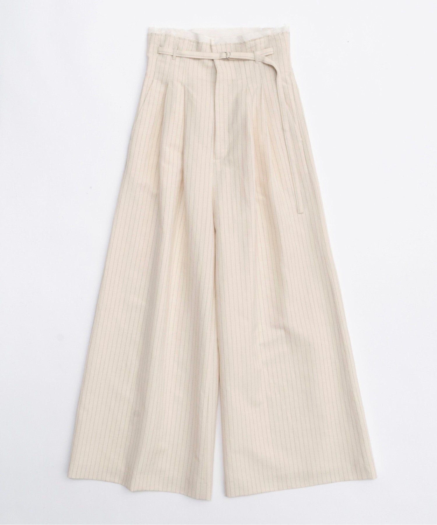 MAISON SPECIAL Multi Fabric High Waist Pants/マルチファブリックハイウエストパンツ