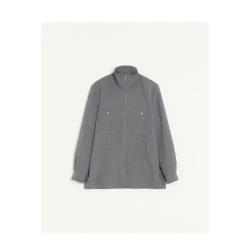 VALENTINO ムリネウール シャツジャケット