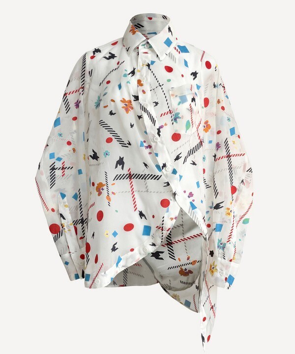 ANREALAGE WIND BLOW MULTI BALL SHIRTS
