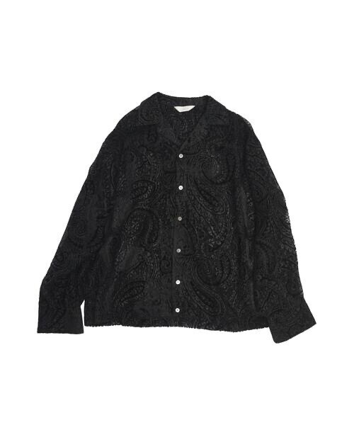 JieDa OPAL OPEN SHT LS/シャツ