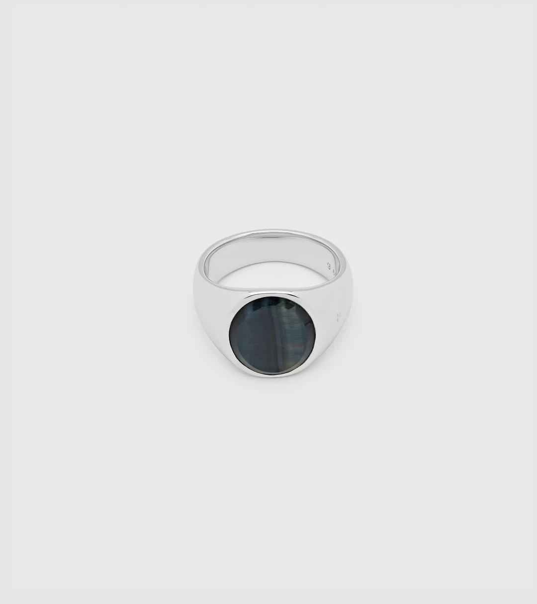 TOMWOOD Oval Blue Hawk Eye