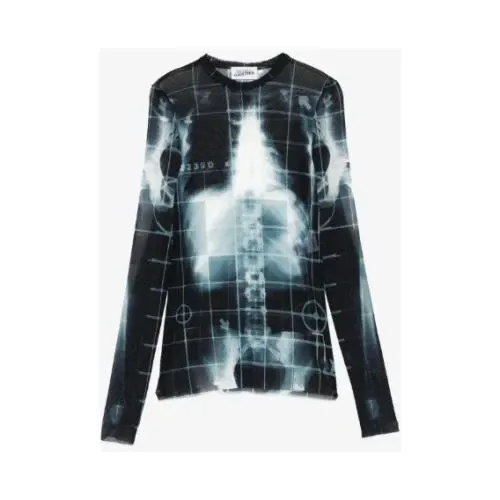 Jean Paul Gaultier Squeletor top