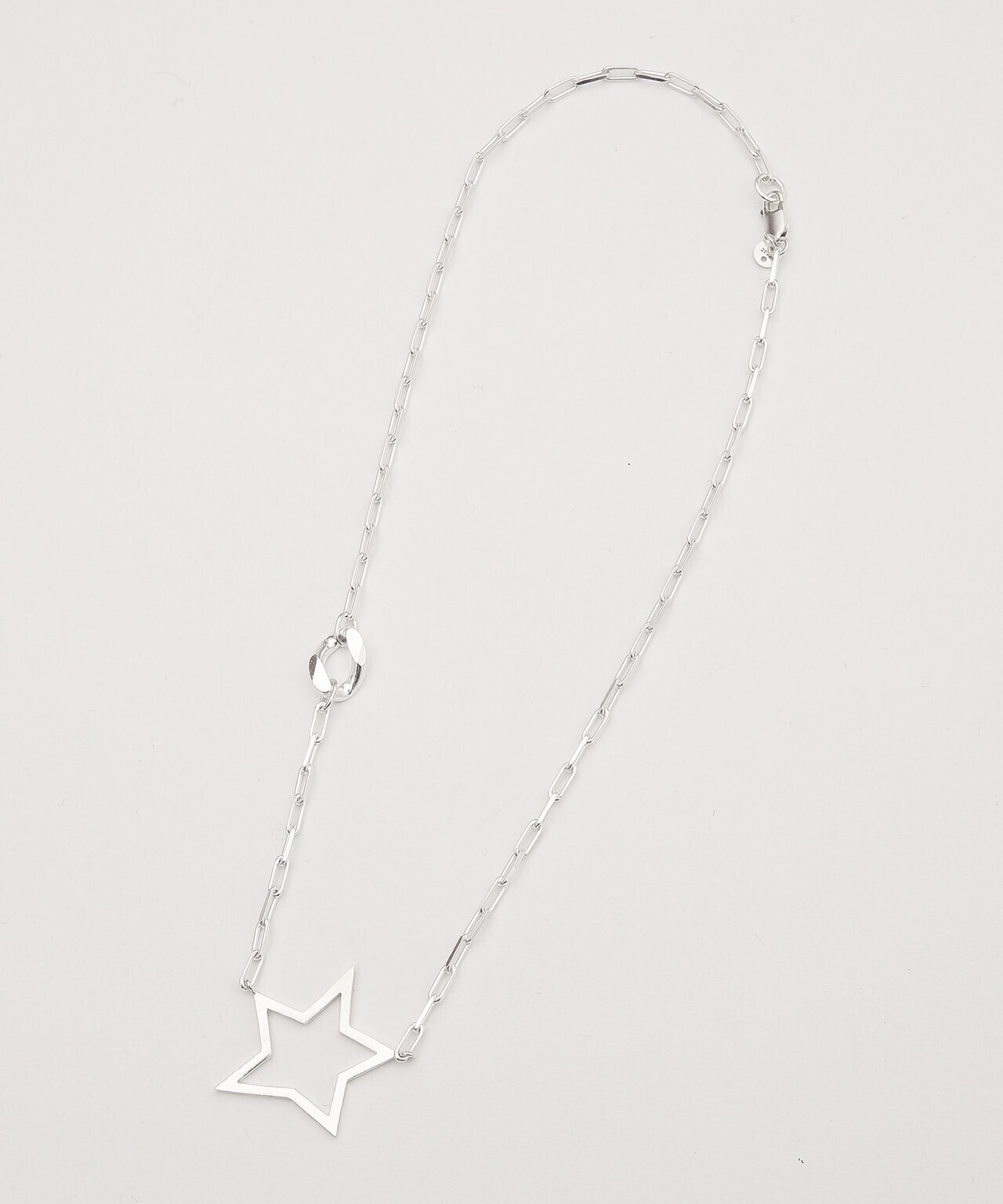 20/80 STERLING SILVER NECKLACE WITH STAR CHARM